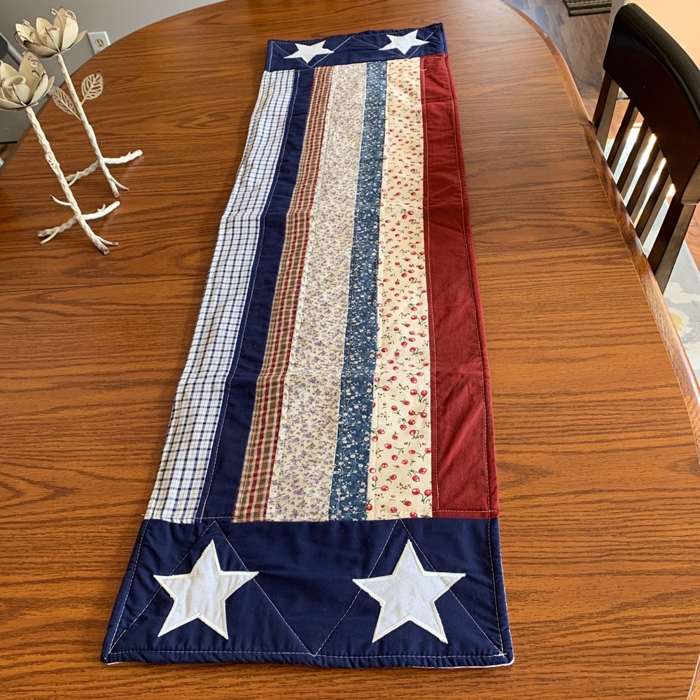 Americana Table Runner